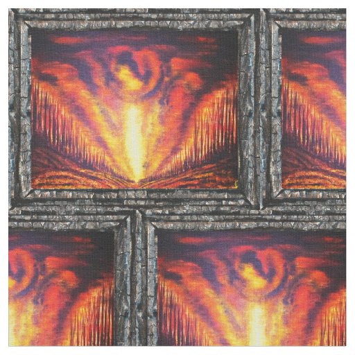 Burning Sky Fabric