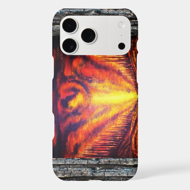 Burning Sky Iphone Case (Back)