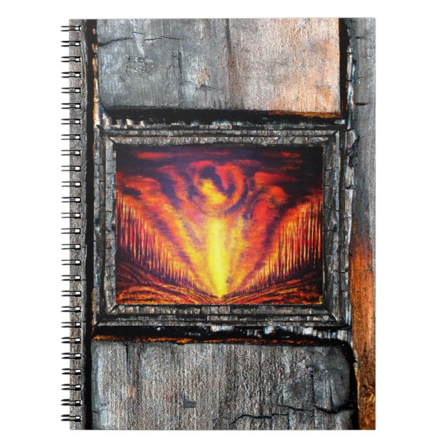 Burning Sky Notebook (Front)