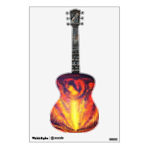 Burning Sky Wall Decal