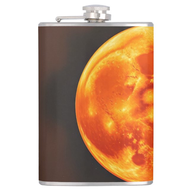 Burning Sun Flask (Front)
