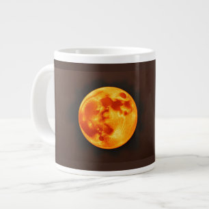 Burning Sun Giant Coffee Mug