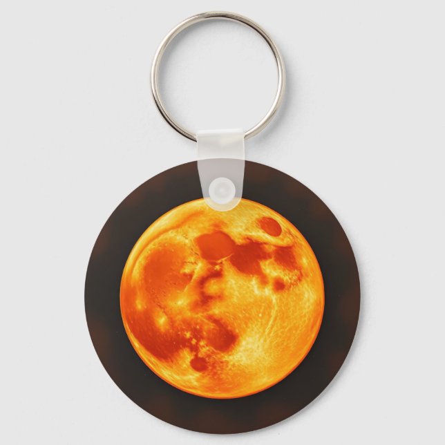 Burning Sun Keychain (Front)