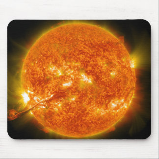 Burning Sun Mouse Pad