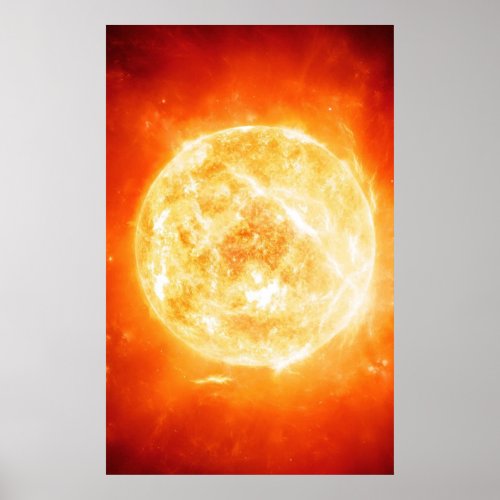Burning Sun Poster