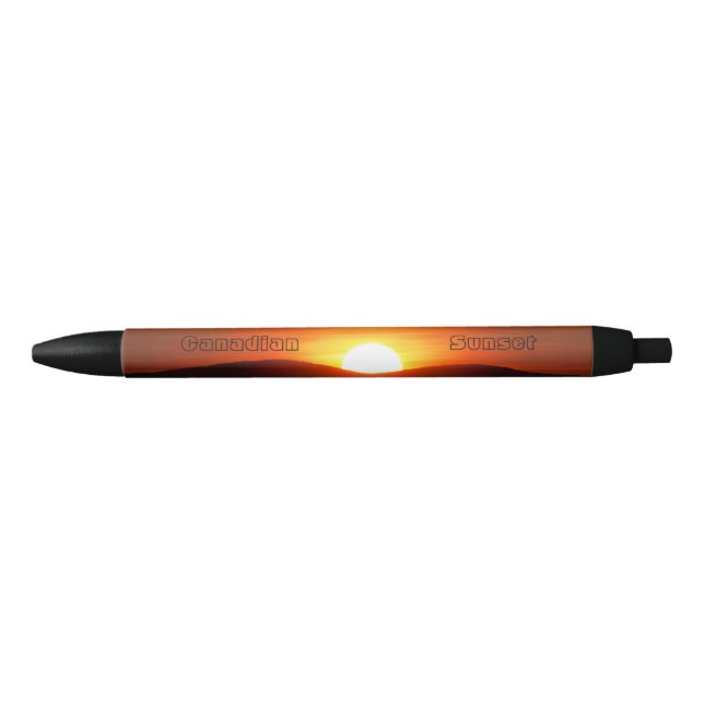 Burning Sunset Pen (Front)