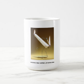 "Burning the candle at both ends" Mug