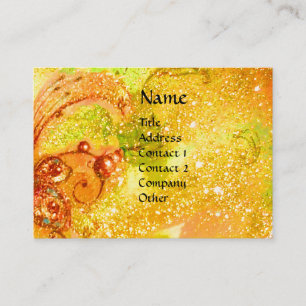 BURNING THE CARNIVAL / Theater ,Dance and Music Business Card