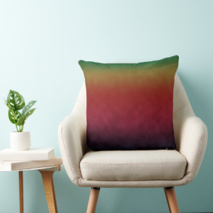 Burning Through the Veil Throw Pillow