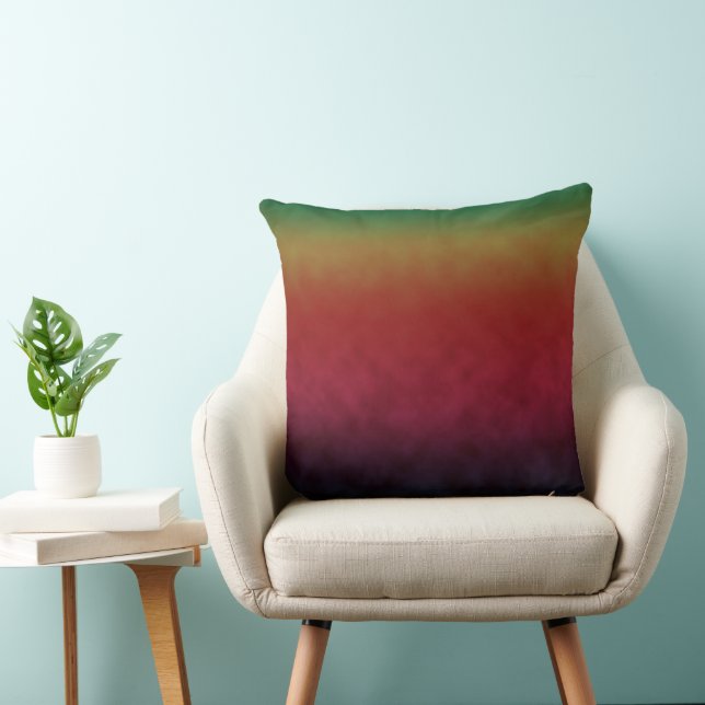 Burning Through the Veil Throw Pillow (Chair)
