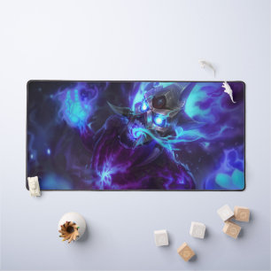 Burning Vengeance Gaming Desk Mat   flame mousepad