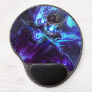 Burning Vengeance Gaming Gel Mousepad   Gift Idea