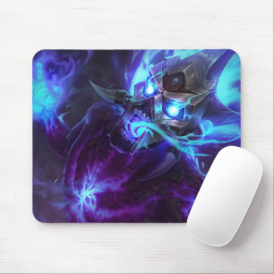 Burning Vengeance Gaming Mousepad   Flame-Themed