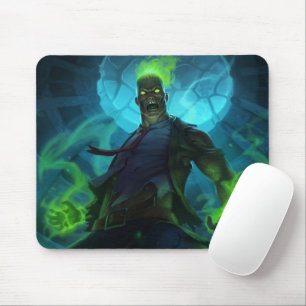 Burning Vengeance Gaming Mousepad   Flame-Themed