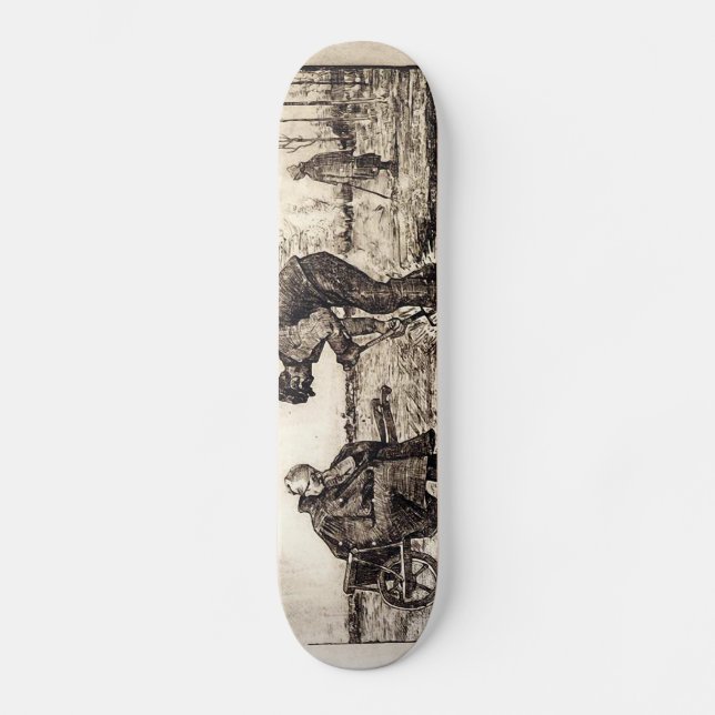 Burning Weeds - Gogh Skateboard (Front)