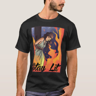 Burning Witch Smoking - Stay Lit Tank Top