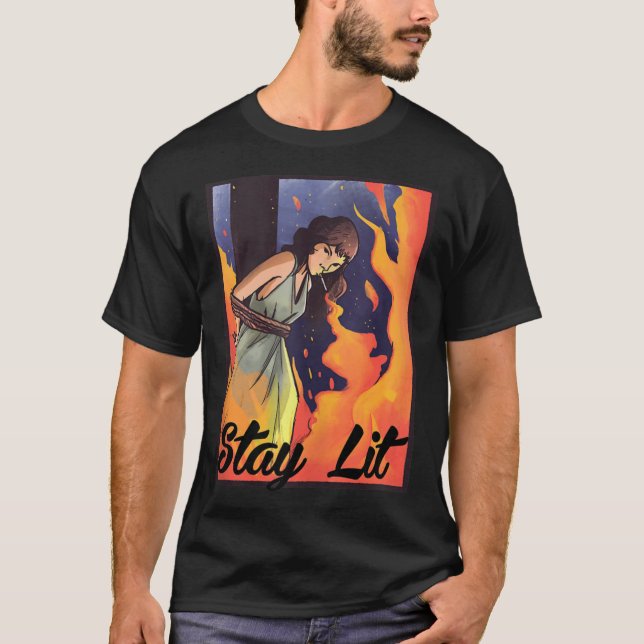 Burning Witch Smoking - Stay Lit Tank Top (Front)