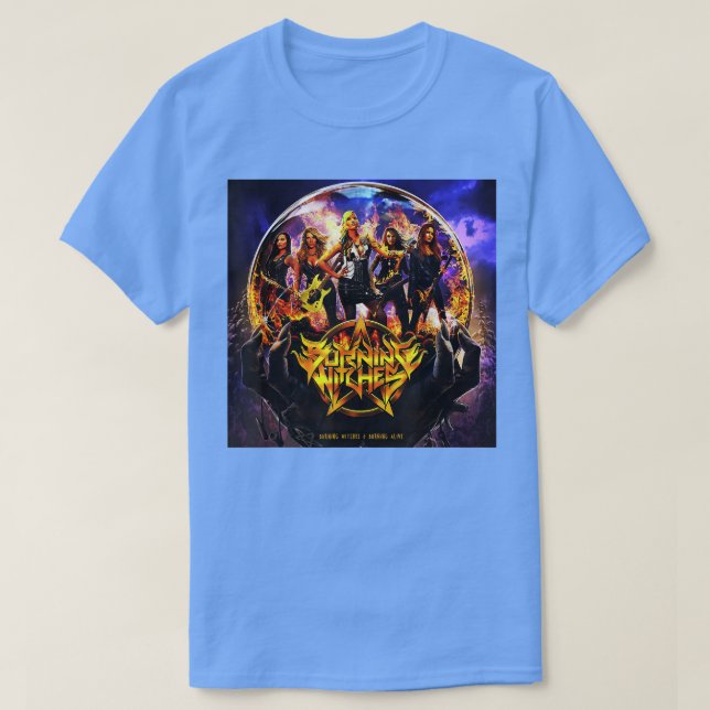 Burning Witches 363  T-Shirt (Design Front)
