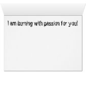 Burning with Passion for You Cards (Inside Horizontal (Bottom))