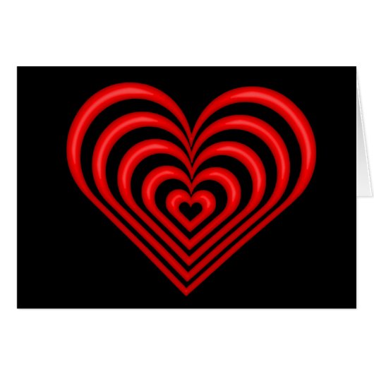 Burning with Passion for You Cards (Front Horizontal)