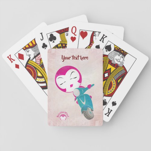 BurningMint Unique Personalized Poker Cards