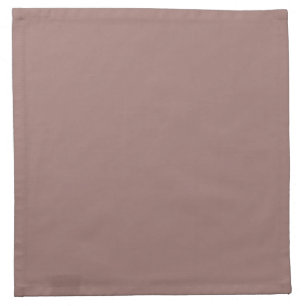 Burnished brown (solid color) cloth napkin