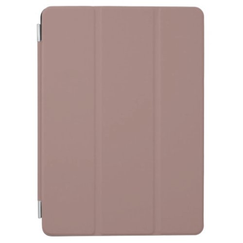 Burnished Brown Solid Color iPad Air Cover