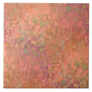 Burnished Copper Ceramic Tile