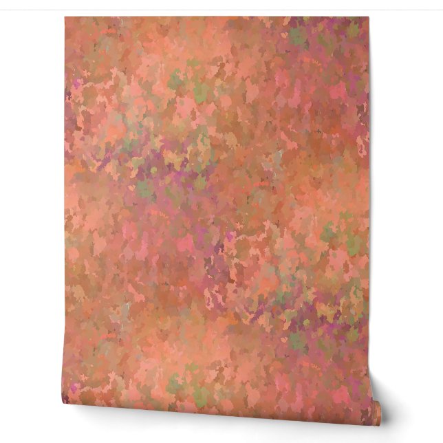 Burnished Copper Wallpaper (Unrolling)