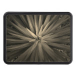 Burnished Spike Plant Hitch Cover at Zazzle