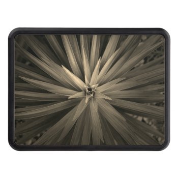 Burnished Spike Plant Hitch Cover by kahmier at Zazzle