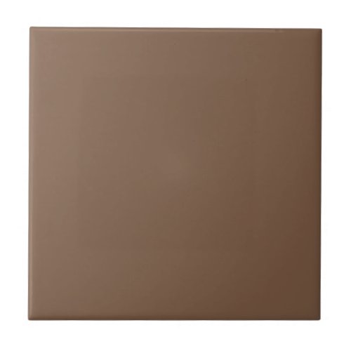 Burnishing Brandy Brown Square Kitchen and Bath Ceramic Tile