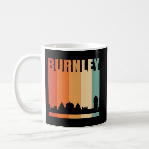 Burnley City Skyline Coffee Mug