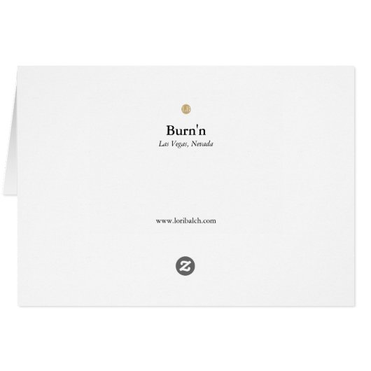 Burn'n (Back Horizontal)