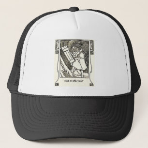 Burno 8 trucker hat