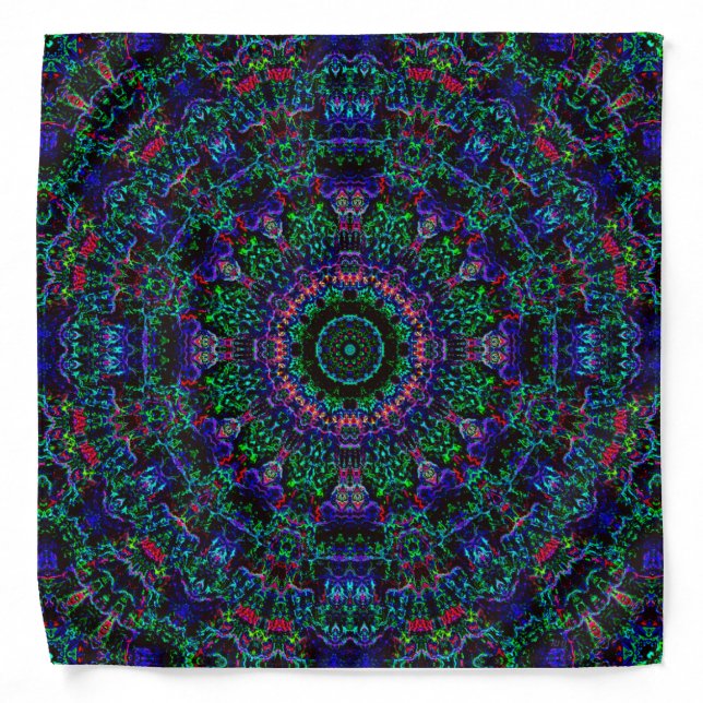 Burnoff Mandala Bandana (Front)