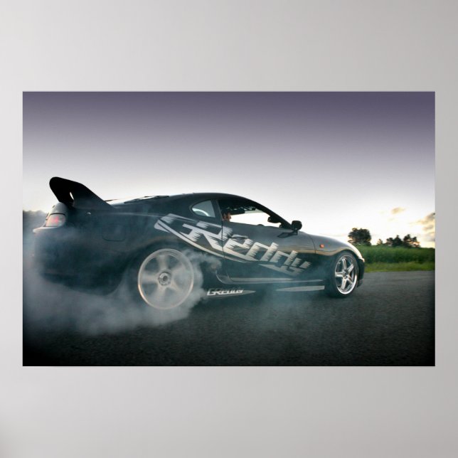 Burnout! Poster (Front)