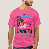 Burnouts Or Bows Gender Reveal Party Grandpa Annou