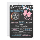 Burnouts or bows Gender Reveal Party