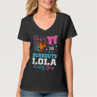 Burnouts or Bows Lola loves you Gender Reveal part