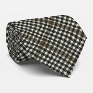 Burns Check Modern Original Scottish Tartan Neck T Neck Tie