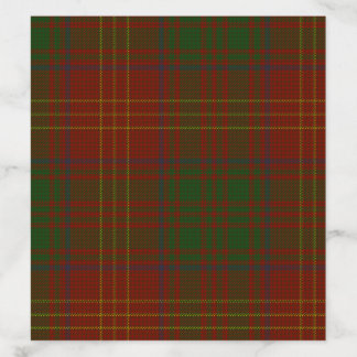 Burns Clan Tartan Envelope Liner