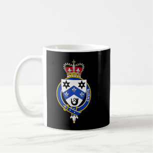 Burns Coat of Arms Family Crest Coffee Mug