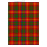 Burns Family Tartan Plaid