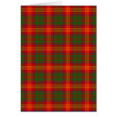 Burns Family Tartan Plaid (Front)