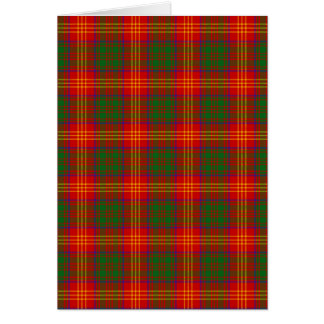 Burns Family Tartan Plaid