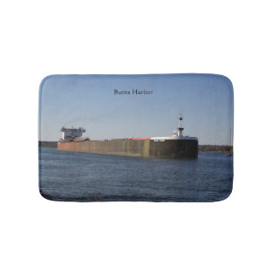 Burns Harbor bathmat