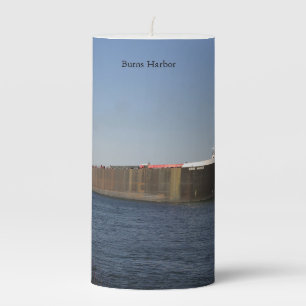 Burns Harbor candle