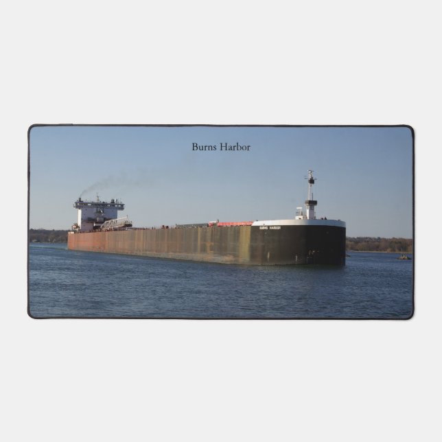 Burns Harbor deak mat (Front)