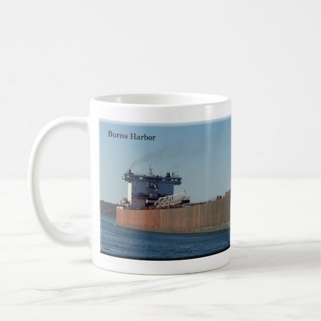 Burns Harbor full picture mug (Left)